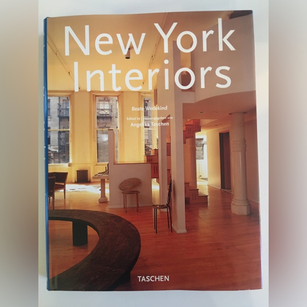 Vintage coffee table book